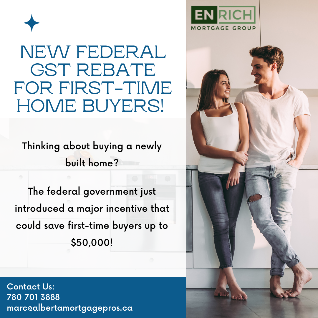 Read Post New Federal GST Rebate for First-Time Home Buyers!